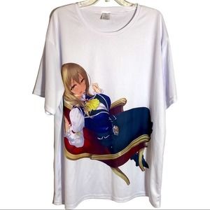 Anime t-shirt silky size 3X unbranded